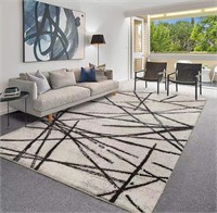 Leesentec Area Rugs Soft Modern Rug Carpet