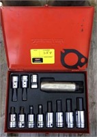 Snap On Tools 1/2” Drive 12 Piece impact Drive