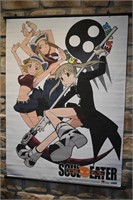 Bannière murale Soul Eater, 33'' x 43''