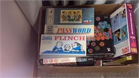 Lot of board games  and dolls LOCAL PICK UP O