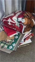 Miscellaneous lot of Christmas stuff  LOCAL PICK