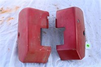 SET OF PUCH MAGNA RED SIDE COVERS