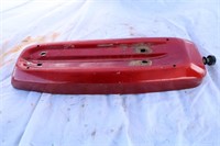 CIMATTI RED SEAT PAN