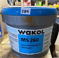 Wakol MS 260, Wood Flooring Adhesive Firm-Flexible