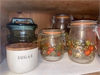 Spice of life canisters and others