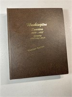 Washington quarter album and 63 coins