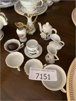 Mini tea sets