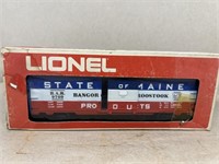 Lionel State of Maine boxcar 69709