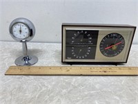 Taylor Weather Station Space Age Thermometer