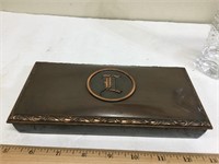 Hyde Park Copper Cigar Box