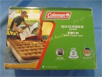 Coleman Quick Bed Twin Air Mattress - NIB