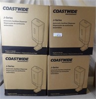 4 Boxes Of Coastwide J Series Dispensers