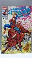 Marvel 1992 Comic The Amazing Spiderman - "Chaos