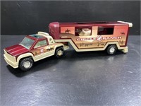 Vintage NYLint Circle Ranch Truck & Trailer