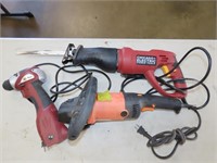 Electric Sawz-All, Drill & Grinder - All Work