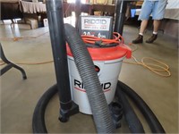 Ridgid Shop Vac - Works