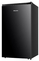 Hisense 3.3CF Black Mini Fridge $139