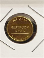 Restroom token