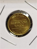 Restroom token