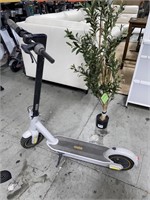 SEGWAY NINEBOT ELEC. SCOOTER AS IS RETAIL $1,290