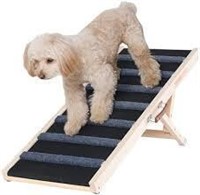 VEVOR Dog Ramp  Folding  Adjustable  39.3