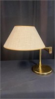 Vintage Walter Von Nessen Brass Desk Lamp