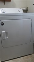 Amana Electric dryer.  White. Purchased new  10/17