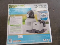 INTEX KRYSTAL CLEAR SAND FILTER PUMP SF80110-2