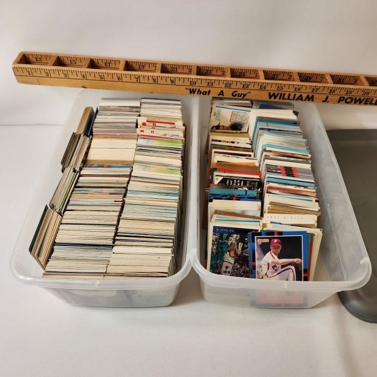 2 Boxes of Basketball Cards Unsearched