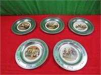 American Revolution 5 Plates