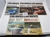 1967 Car and Driver magazines