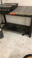 5' steel work bench only