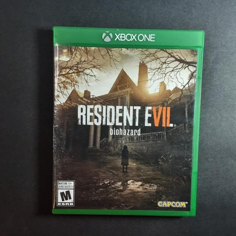 resident evil Xbox 1