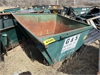 64" x 72” Dumpster