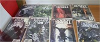 Lot of 8 Comics, Ronan, Super Skrull