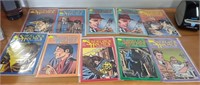 Lot of 10 Sherlock Holmes Comics