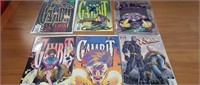 Lot of 6 Comics, Gambit, Other