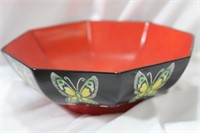 A Rare Shelley Octagon Ceramic Bowl