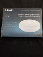 D-link Wireless N Poe Access Point.