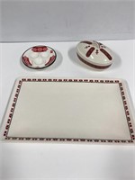 Ceramic dishes