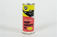 BP QUICK-MIX SUPER OUTBOARD OIL 16 OZ CAN