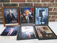 State of Tennessee Politicians Signed Memorabilia