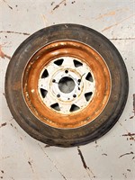 Replacement Tire/wheel 16” total see photos