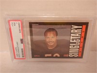 1985 TOPPS MIKE SINGLETARY #34. PSA 7