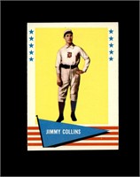 1961 Fleer High #99 Jimmy Collins NRMT to NM-MT+