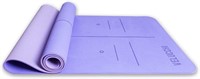 Velucchi Eco Friendly, High Density Yoga Mat