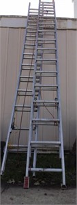 Aluminum 20ft Ladders (2)