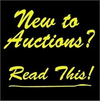 New To Auctions? Read This!