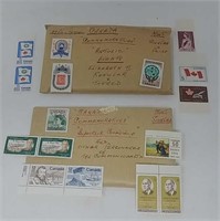 Canada Stamps- Booklets, Singles, Pairs & Blocks-K