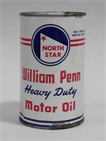 NORTH STAR WILLIAM PENN MOTOR OIL CAN